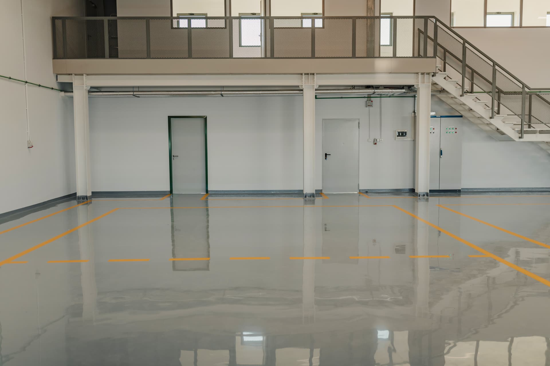 Epoxy Flooring Installation