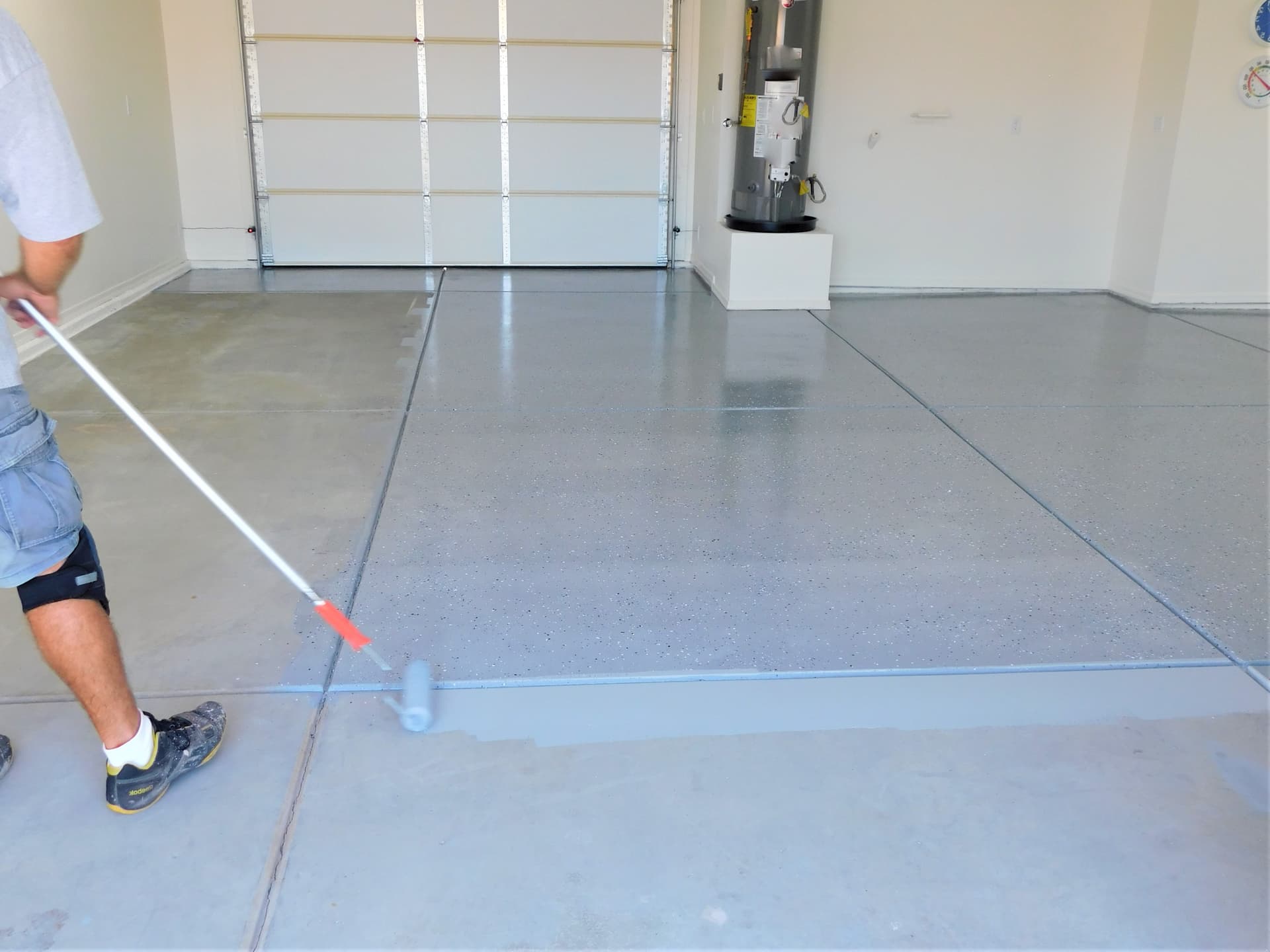 Concrete Sealing