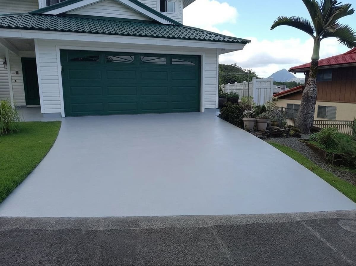 Outdoor Epoxy Coating