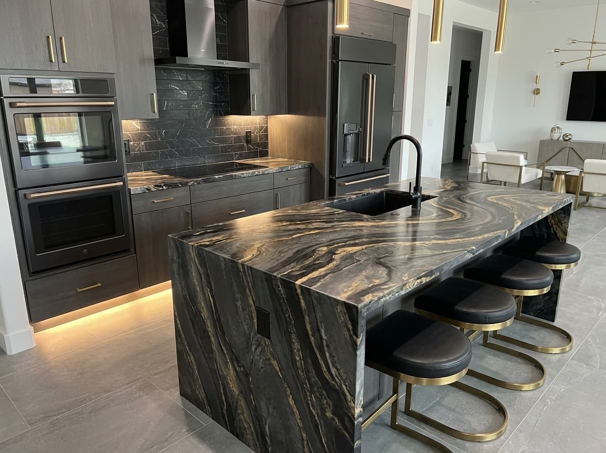 Epoxy Countertop Installation