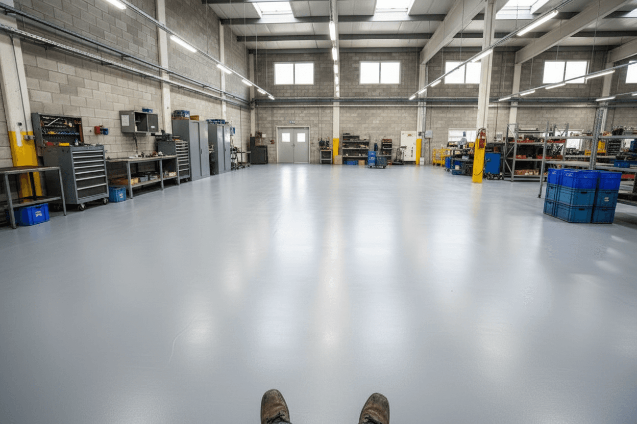 Commercial Epoxy Flooring