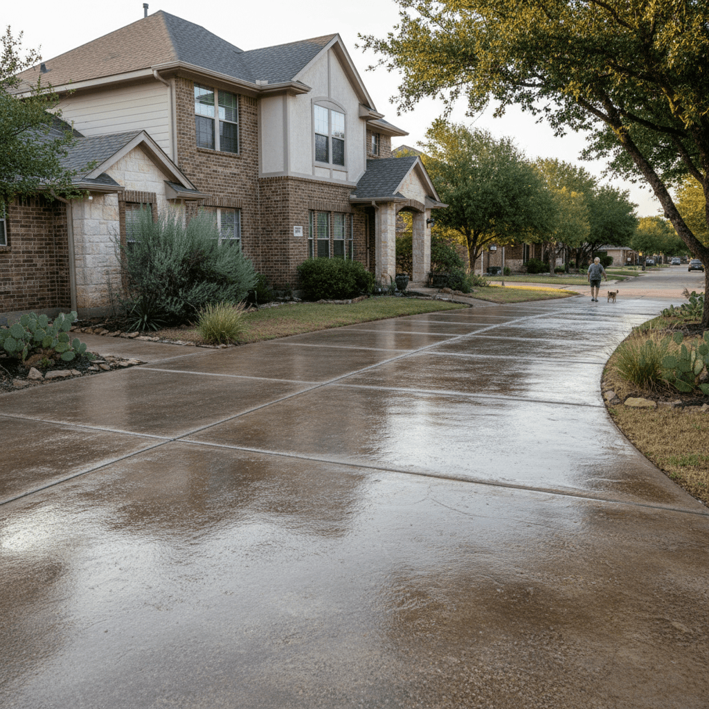 Concrete Sealing