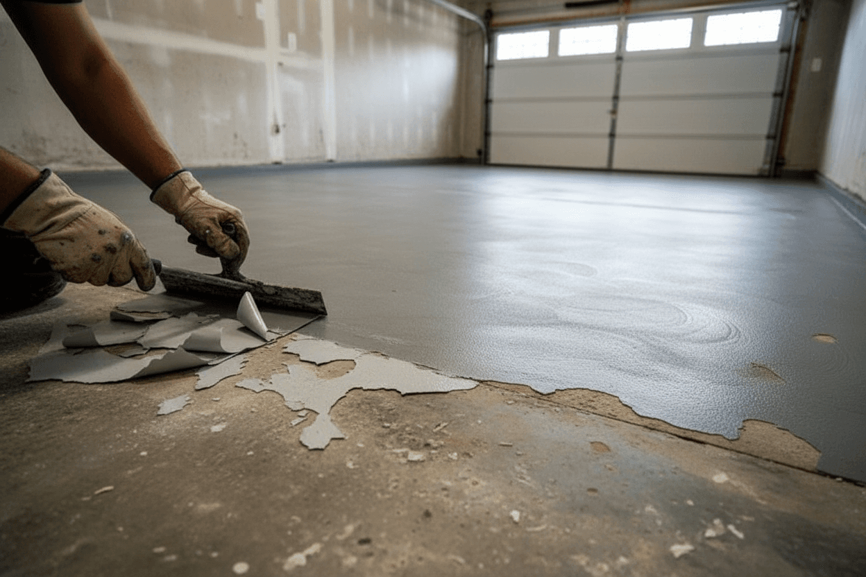 Epoxy Floor Repair