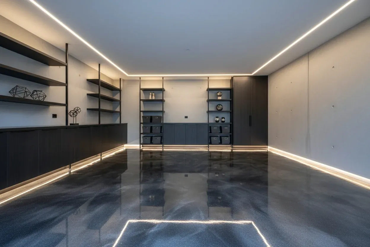 Garage Floor Epoxy