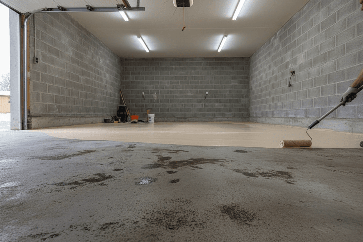 Garage Floor Epoxy
