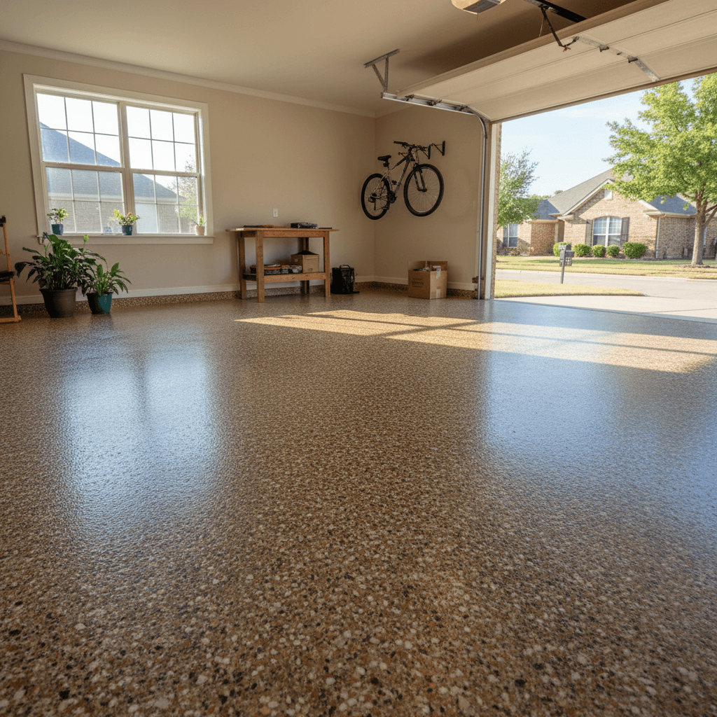 Decorative Flake Epoxy