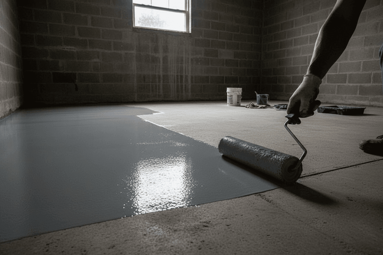 Epoxy Flooring Installation
