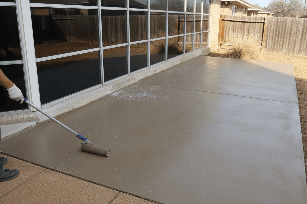Outdoor Epoxy Coating