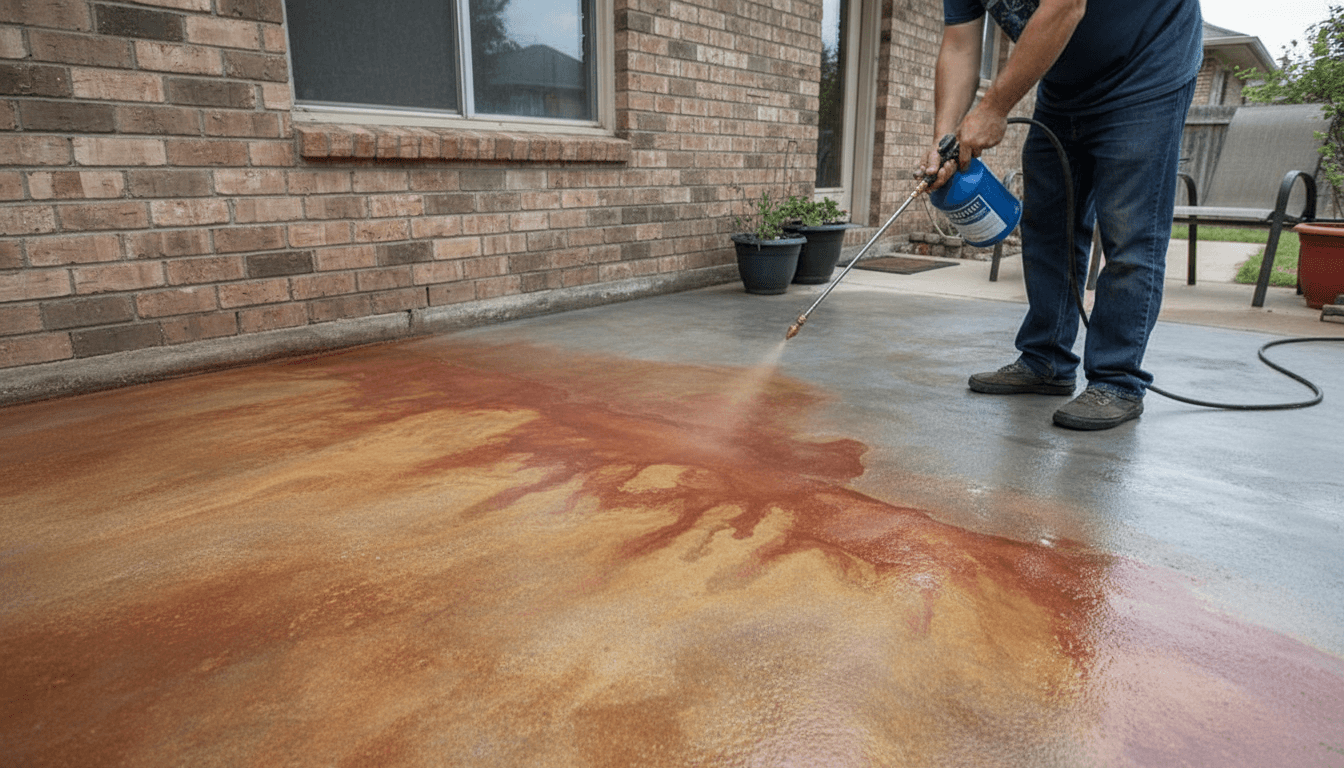 Concrete Staining