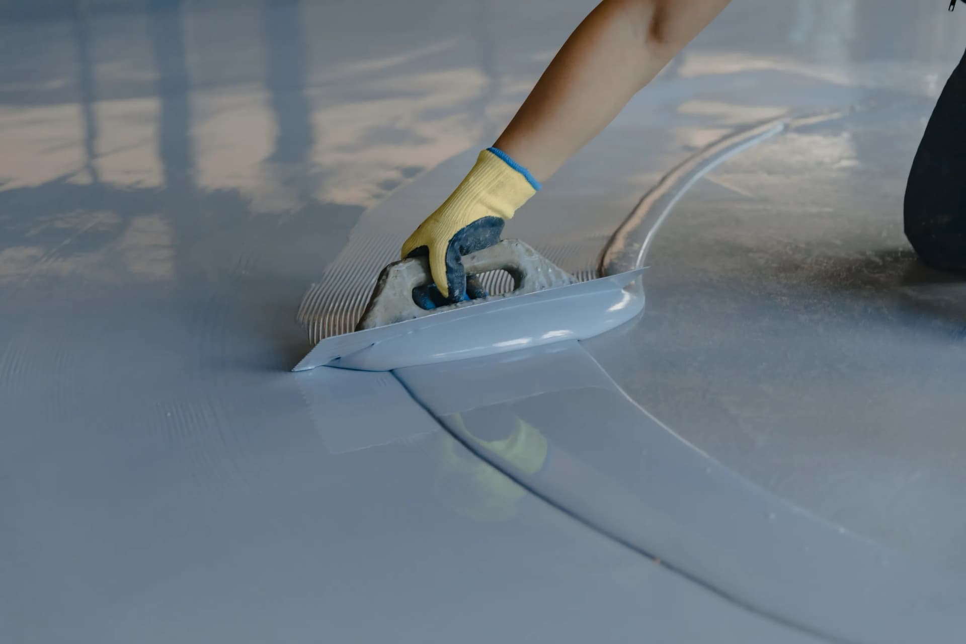 Epoxy Floor Repair